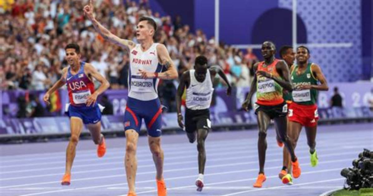Olympic 5000: the Race That Defines Speed and Endurance