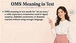 Oms Meaning in Instagram: Understanding the Trend and Its Impact