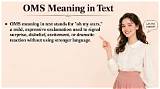 Oms Meaning in Instagram: Understanding the Trend and Its Impact