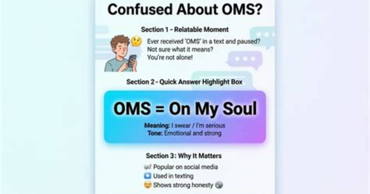 Oms Meaning Instagram: a Comprehensive Guide to Understanding the Trend