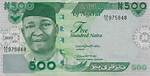 On 500 Naira Note?