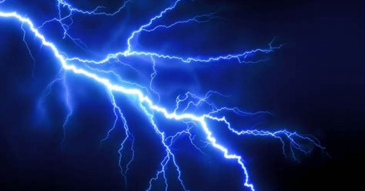 On a Bolt of Lightning?