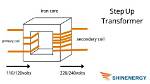 On a Step up Transformer?