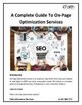 On Page Optimization Service: a Comprehensive Guide to Boost Your Website Rankings