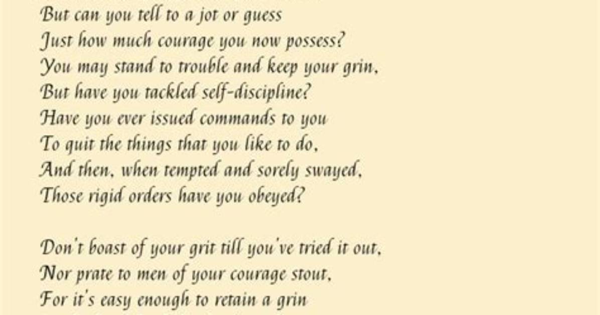 On Quitting Poem Explanation?