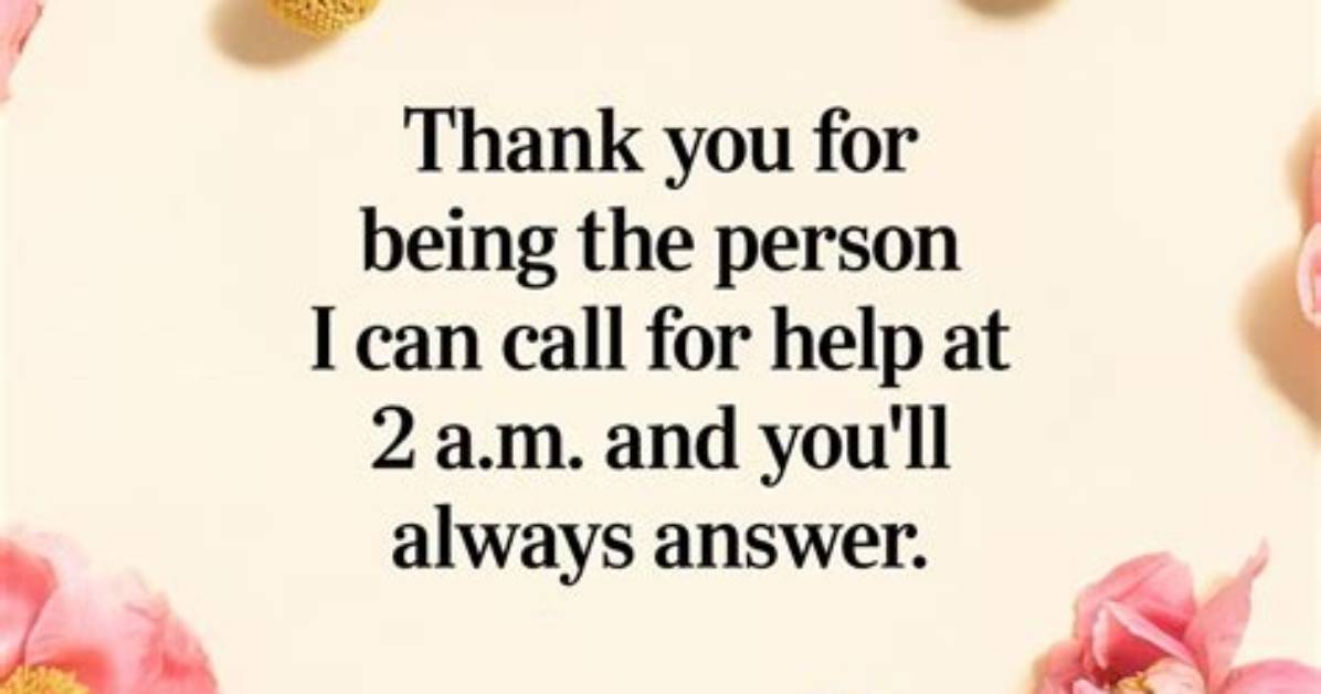On Thanks for Your Time And