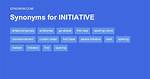 On the Initiative of Synonym?