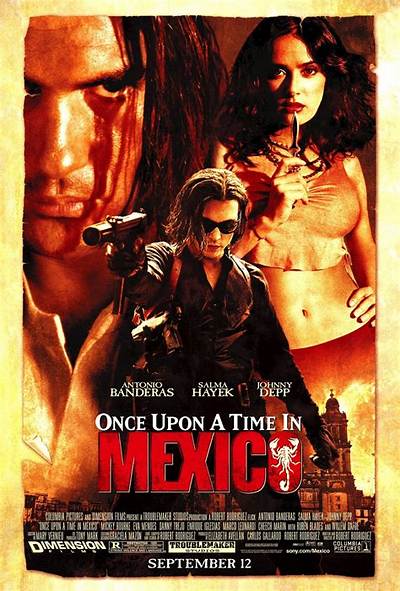 Once Upon a Time in Mexico Movie Description