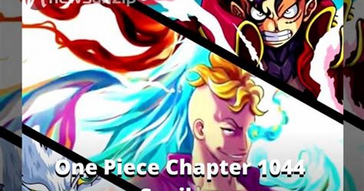 One Piece Chapter 1044 Release Date and Time, Countdown, When Is It Coming out?