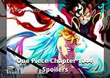 One Piece Chapter 1044 Release Date and Time, Countdown, When Is It Coming out?