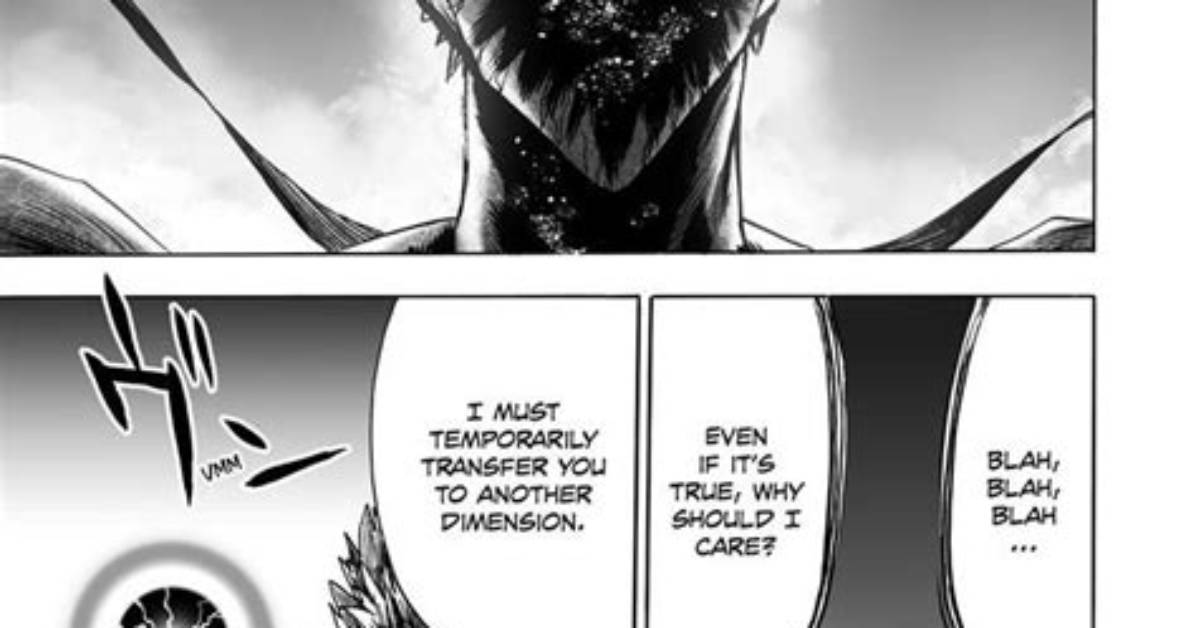 One Punch Man Chapter 166 and 168 Release Date Time