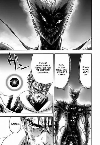 One Punch Man Chapter 166 and 168 Release Date & Time Spoilers Preview