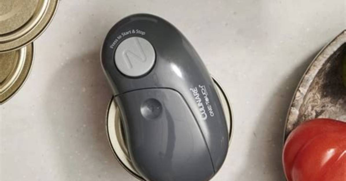 One Touch Can Opener