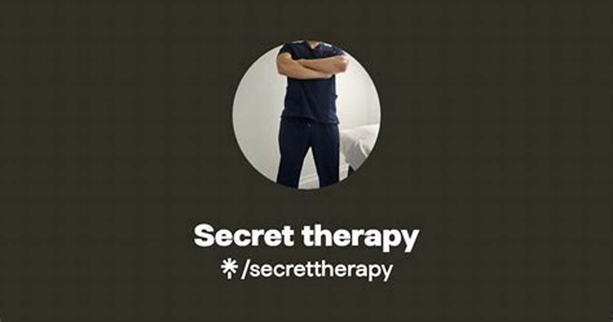 Onlyfans Secret Therapy: Unlocking the Hidden World of Mental Wellness