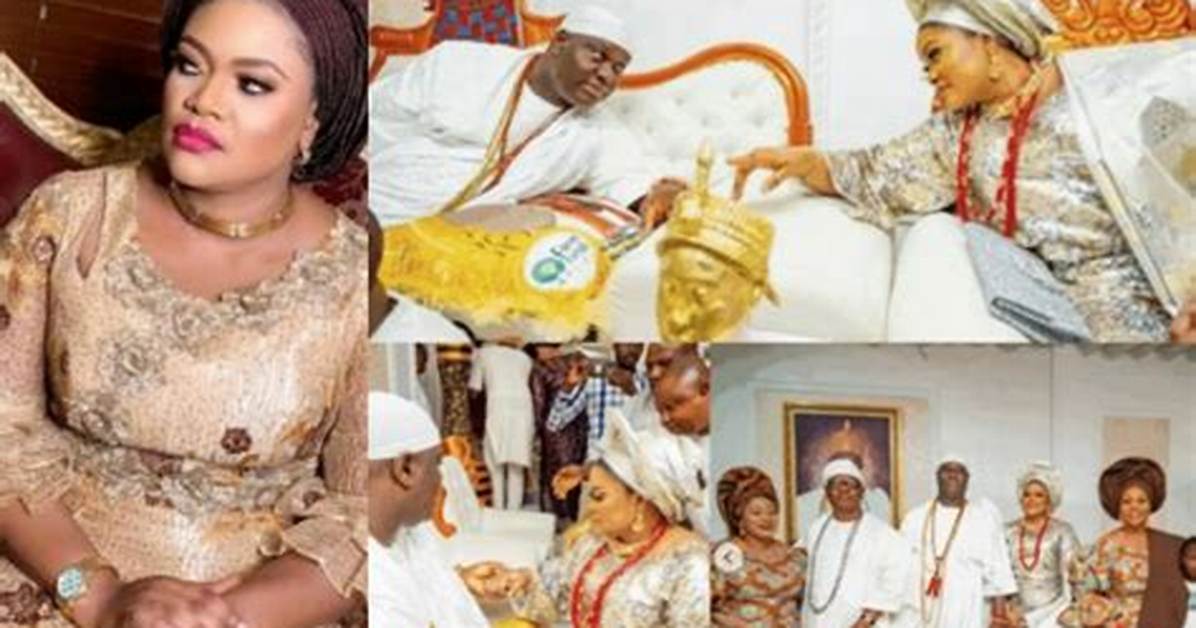 Ooni of Ife to Allegedly Hold Grand Wedding for His First Wife, Olori Mariam