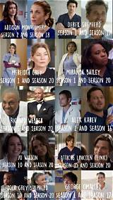 Opal: Grey's Anatomy Character Profile