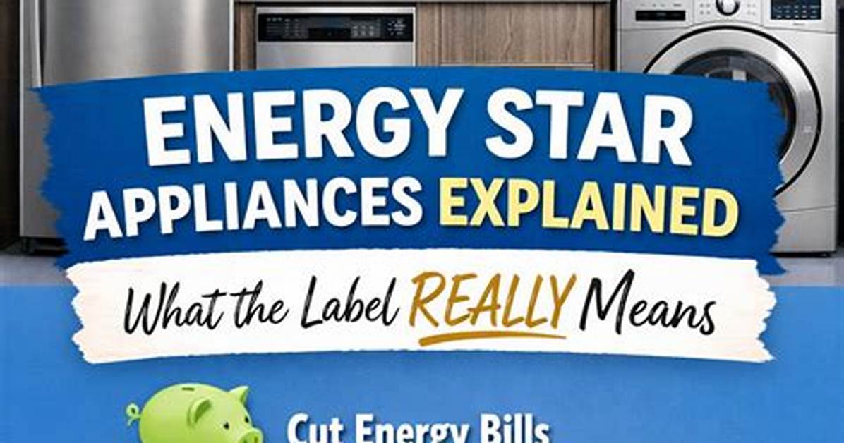 Operating Instructions for an Energy Star 44550