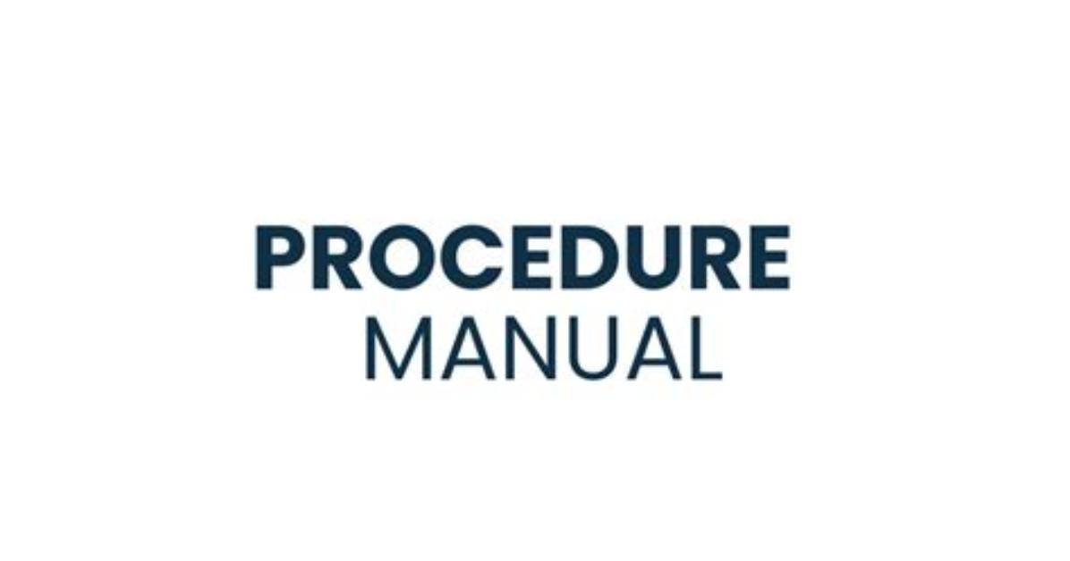 Operating Instructions for An