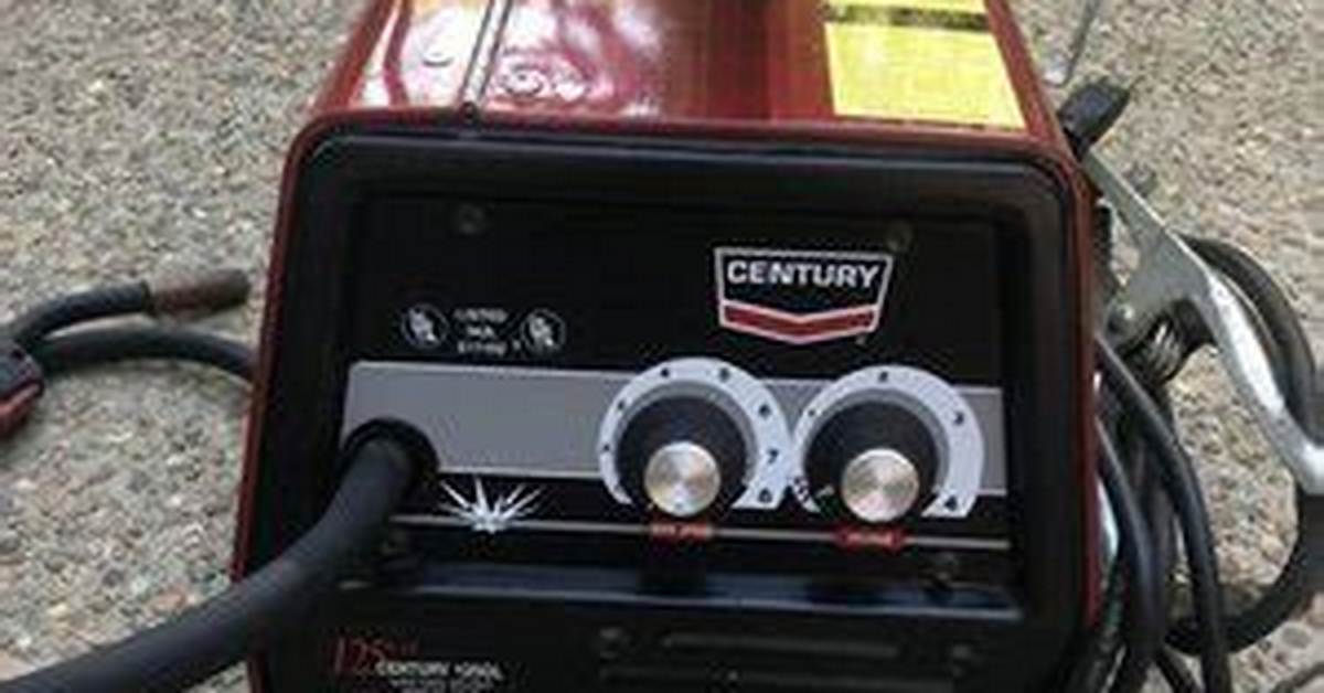 Operating Instructions for Century 125Gl Mig