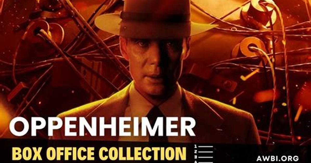 Oppenheimer's Box Office Phenomenon: a Resounding Success