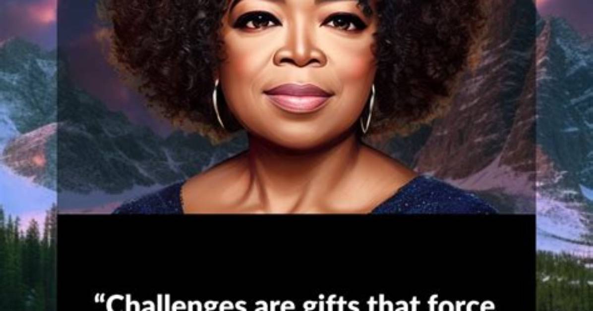 Oprah's Inspiring Wisdom & Life Lessons