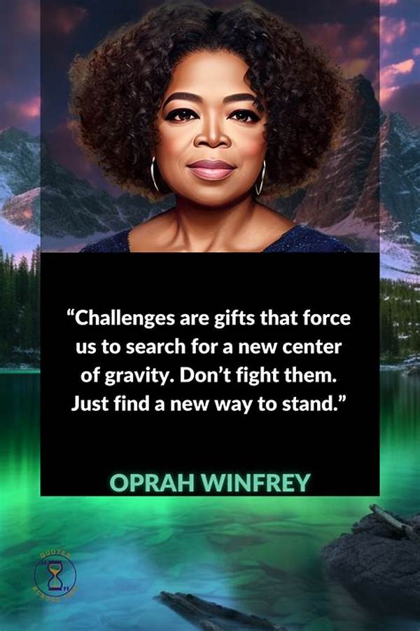 Oprah's Inspiring Wisdom & Life Lessons