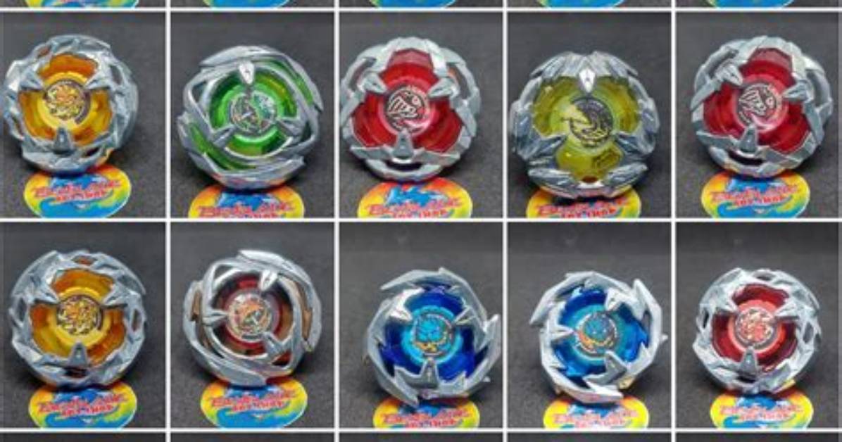 Original Beyblade: the Ultimate Collection!
