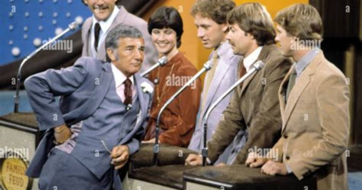Original Host of Family Feud Richard Dawson