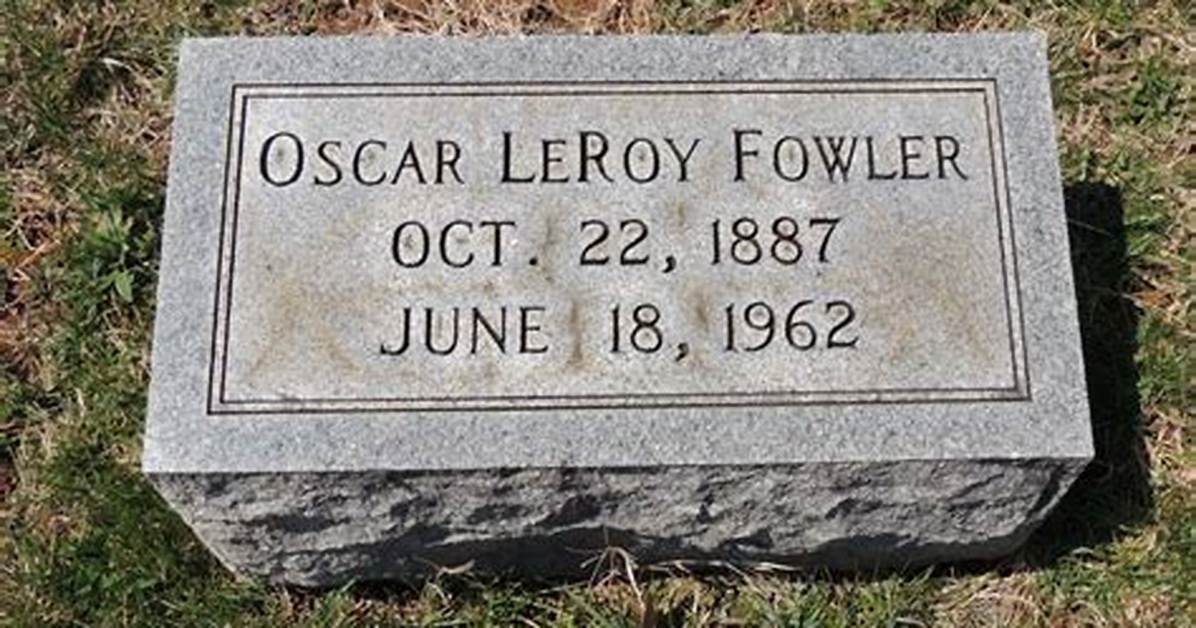 Oscar Leroy Haug Obituary What Was Oscar Leroy Haug Cause Of