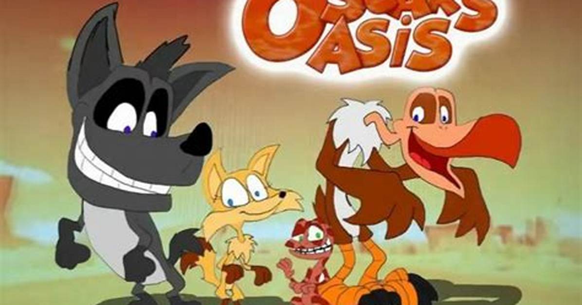 Oscar Oasis: a Deeper Dive into the Animated Desert World
