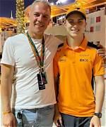 Oscar Piastri's Father: a Look at the Man Behind the Driver