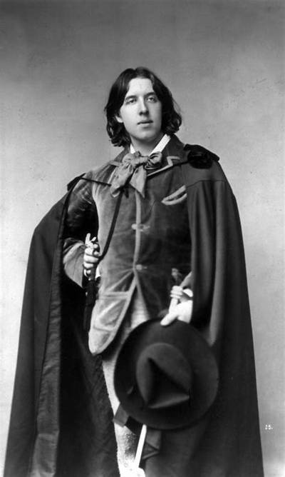Oscar Wilde: 'Fashion Is a Form of Ugliness So Intolerable That We Have to Alter It Every Six Months.'