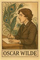 Oscar Wilde: 'She Is a Peacock in Everything but Beauty.'