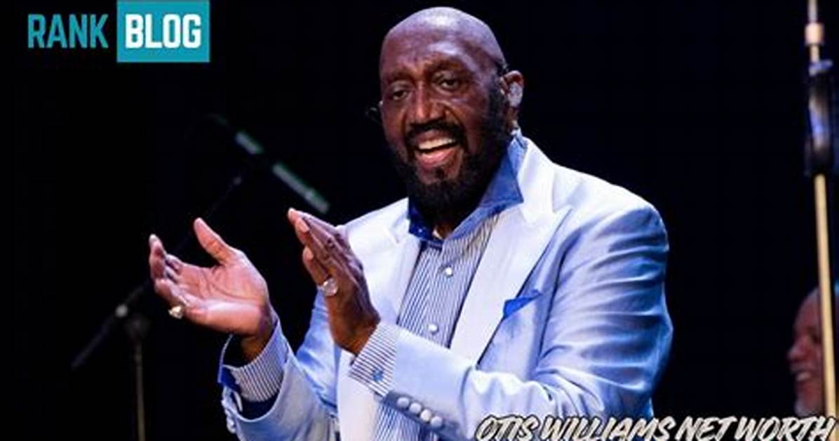 Otis Williams Net