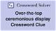 Over the Top Ceremonious Display: a Detailed Exploration