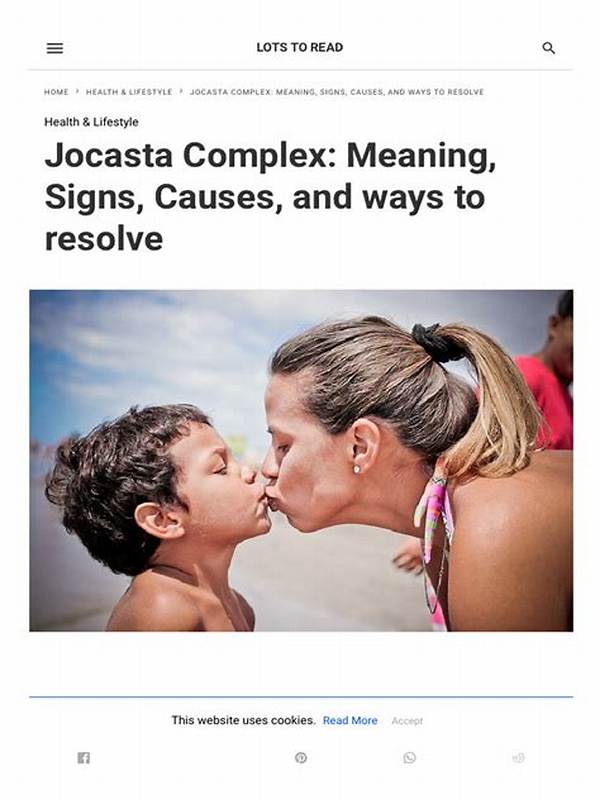 Overcoming the Jocasta Complex: Treatment Options and Solutions