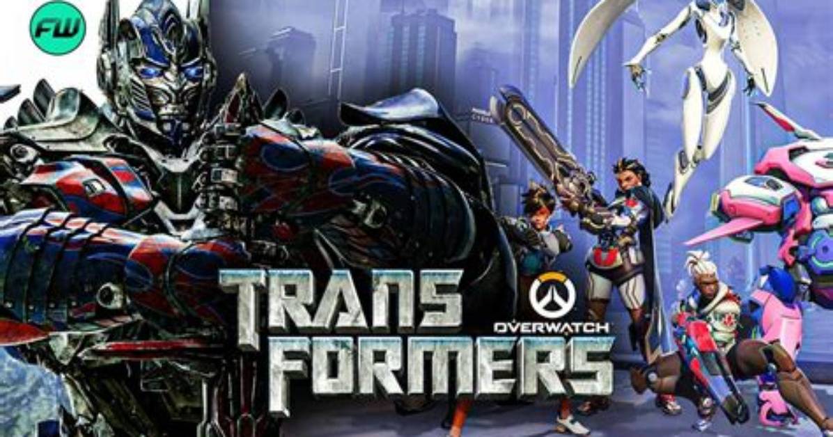 Overwatch Transformers: the Ultimate Crossover Experience