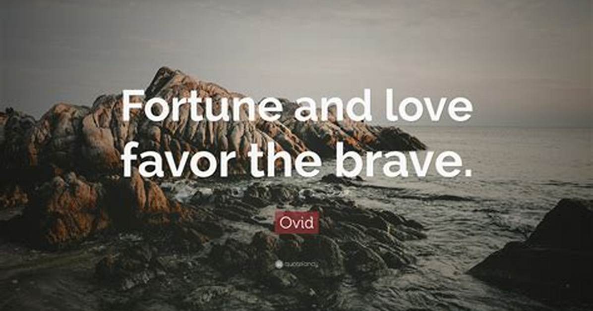 Ovid Fortune and Love Favor The
