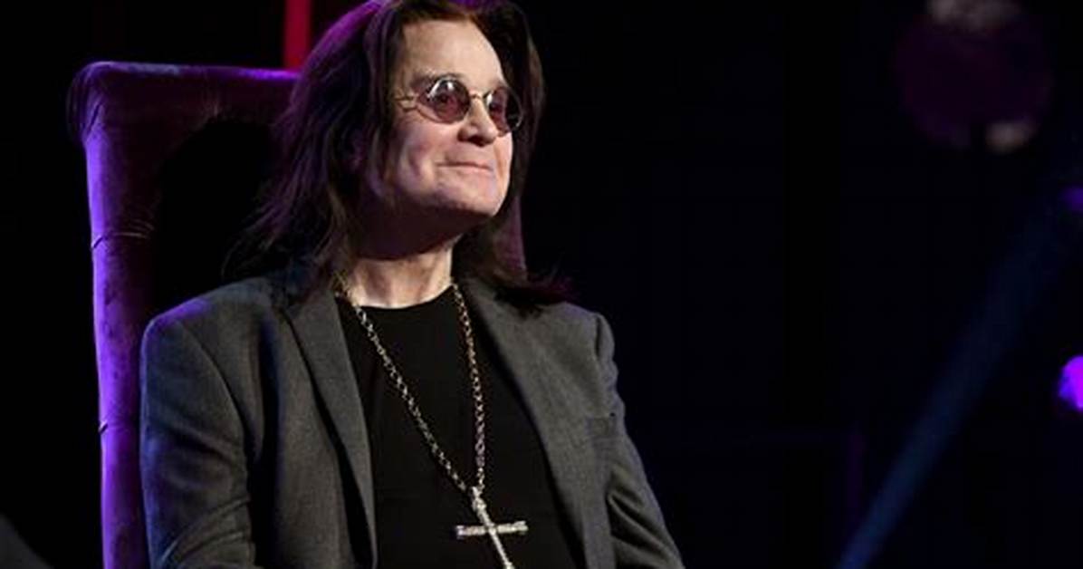 Ozzy Osbourne on the Road to Recovery After Major Surgery