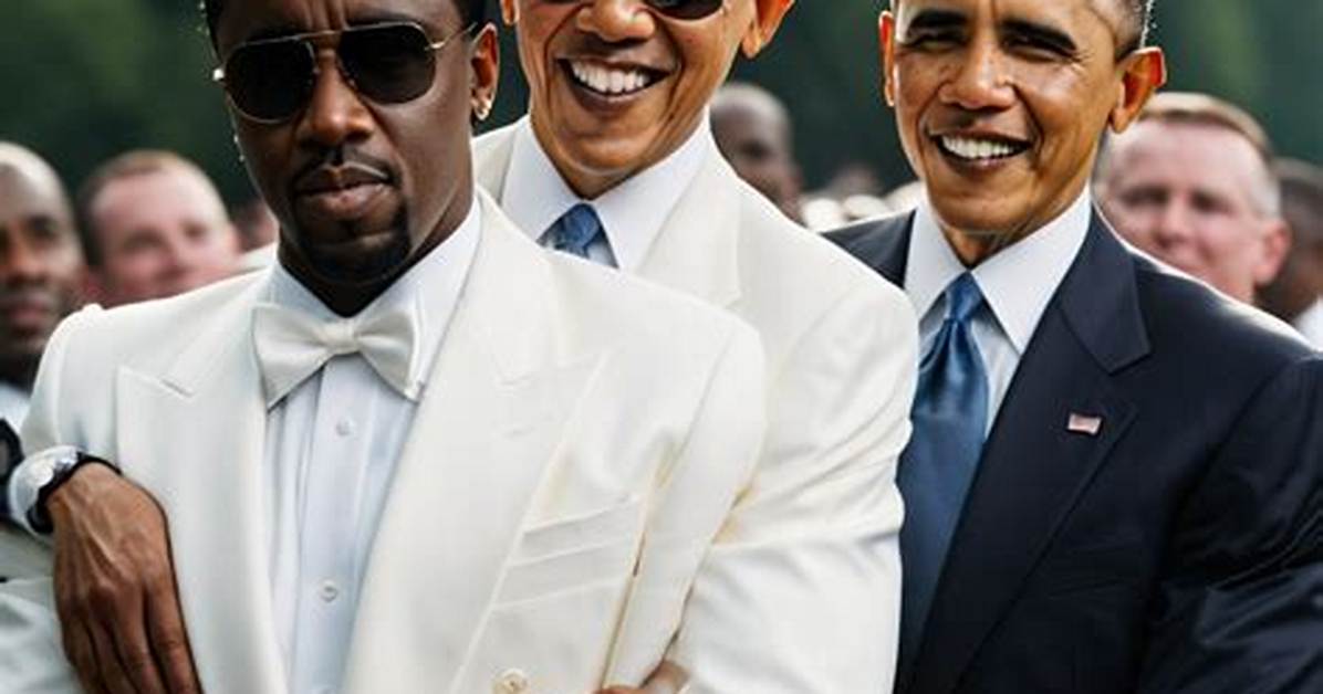 P Diddy and Barack Obama: the Intersection of Music, Politics, and Influence