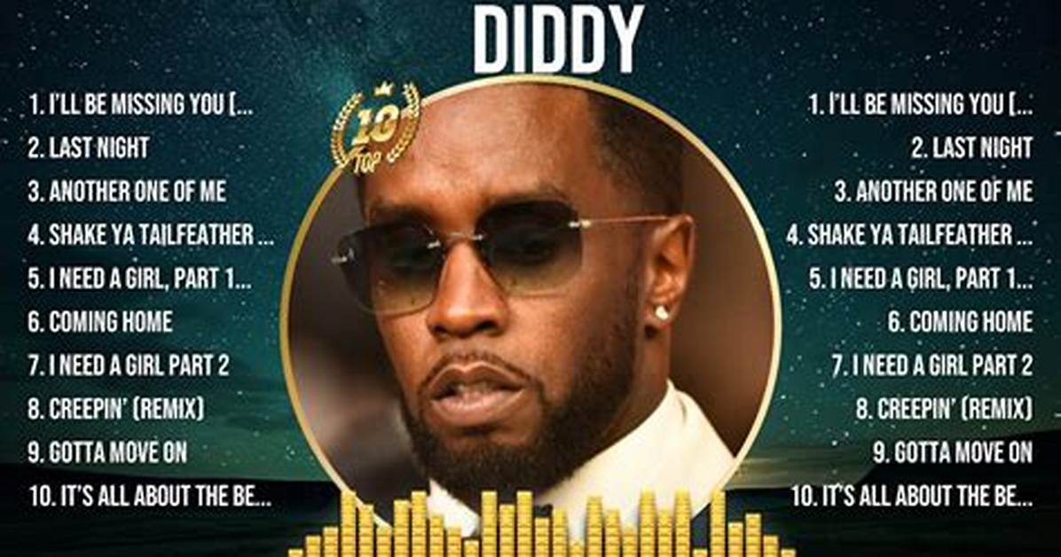 P Diddy's Albums: Essential Hits & Discography