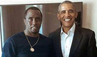 P Diddy with Obama: the Intersection of Music, Politics, and Celebrity Culture
