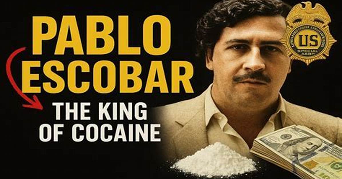 Pablo Escobar's Unbelievable Weekly Income: a Staggering Revelation
