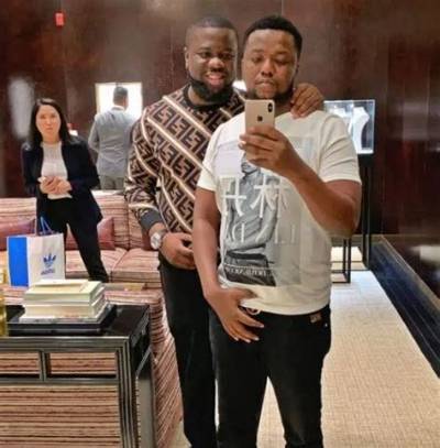 Pac, Hushpuppi’s Friend, Writes Him as He Celebrates His Third Birthday in Prison: “Your Imprisonment Is Causing Me Pain. ”