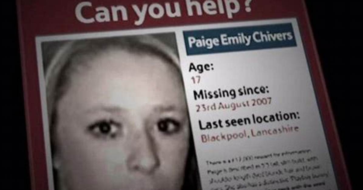Paige Chivers, the Murderer of a Lancashire School Girl, Passed Away