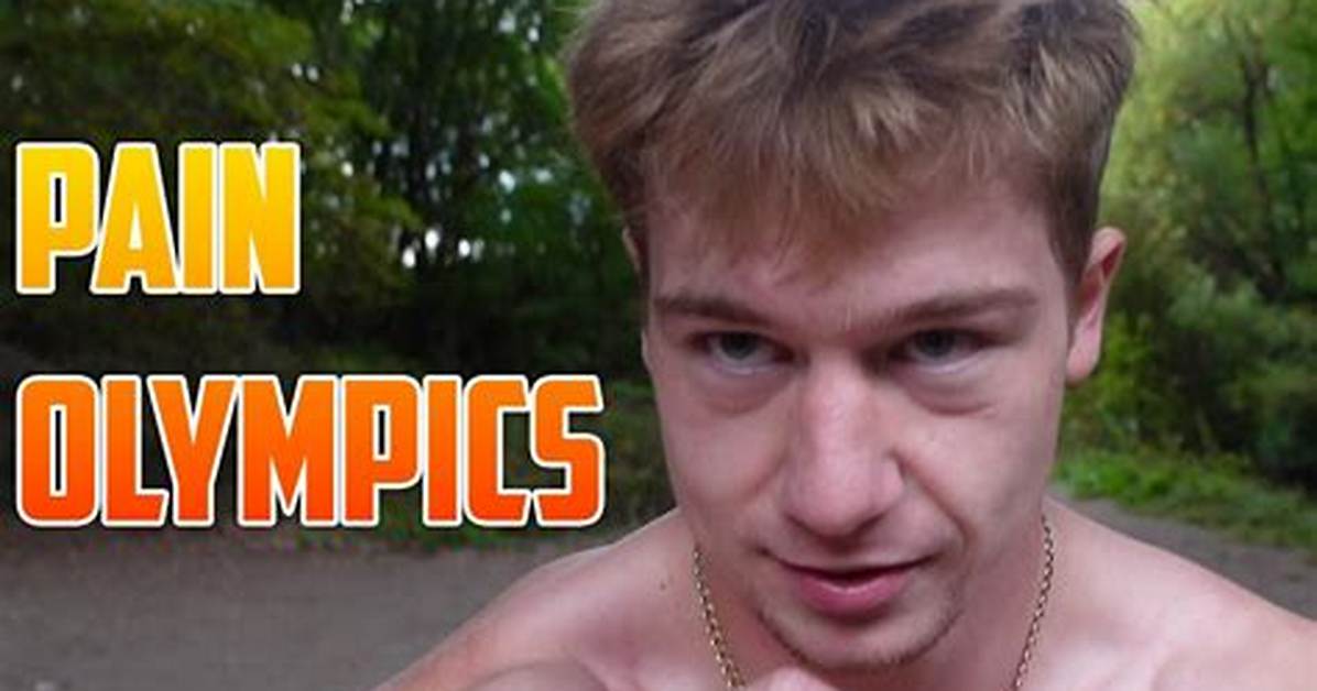Pain Olympics: the Ultimate Test of Human Endurance and Resilience