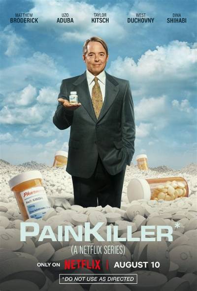 “Painkiller” a Limited Series Is Set to Premiere on Netflix