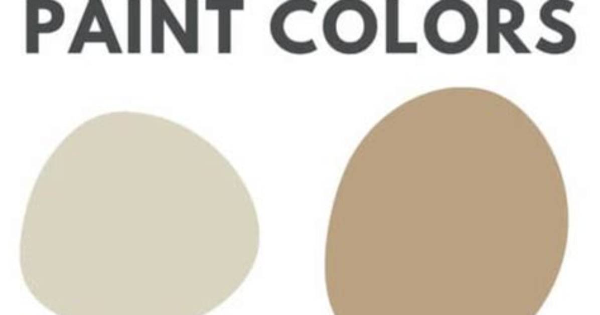 Paint Colors That Go with Light Brown Floor