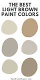 Paint Colors That Go with Light Brown Floor Tile