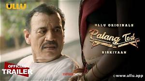 Palang Tod Web Series: a Thrilling Journey into India's Dark Supernatural World